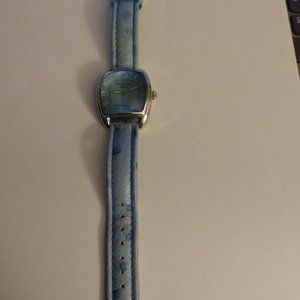 Marcel Drucker Women's Blue Watch Collectable Vintage watch, glow hands